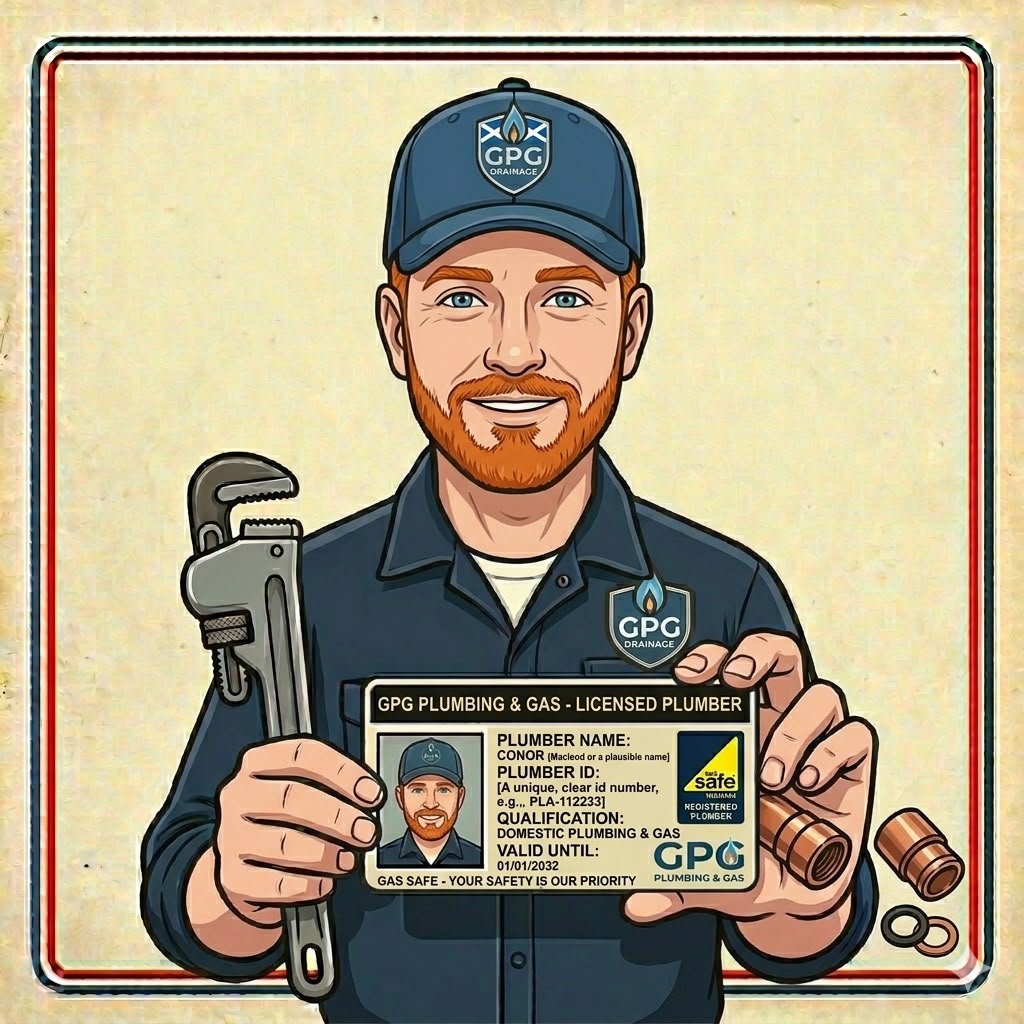 Conor - Licensed Plumber