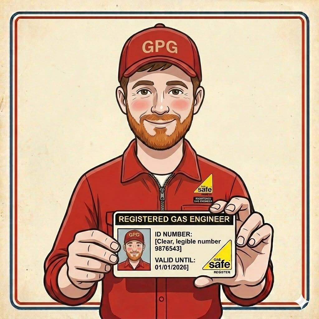 Fraser - Gas Safe Registered Engineer