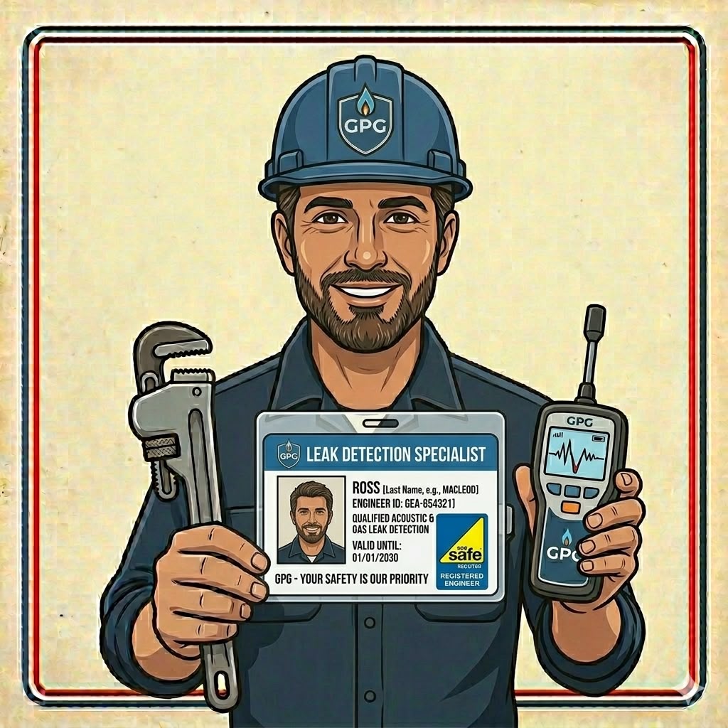 Ross - Leak Detection Specialist