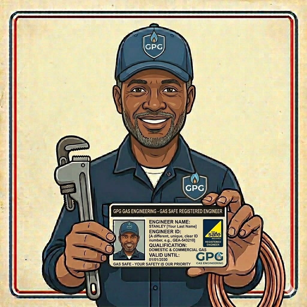 Stanley - Gas Safe Registered Engineer
